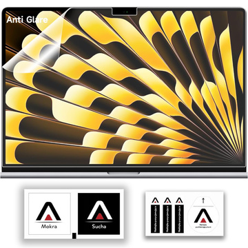 Matte screen protector for MacBook Air 15 2023 M2 A2941 15.3" Alogy Screen Protect Film