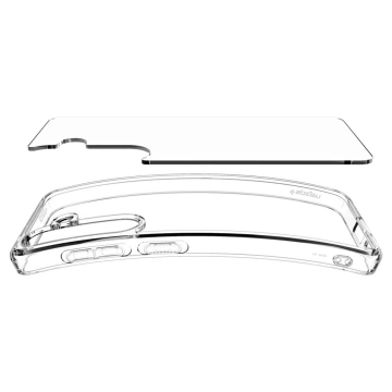 Etui für Samsung Galaxy S25 Spigen Ultra Hybrid Case Obudowa Crystal Clear