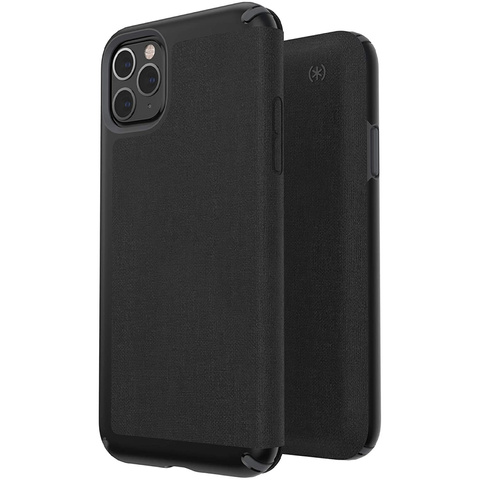 Puzdro Speck Presidio Folio pre Apple iPhone 11 Pro Max Black