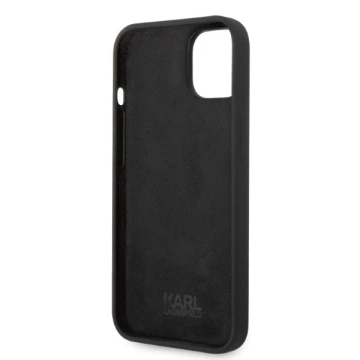 Etui Karl Lagerfeld KLHCP14MSNIKBCK pro Apple iPhone 14 Plus 6,7" pevný obal silikonový Ikonik
