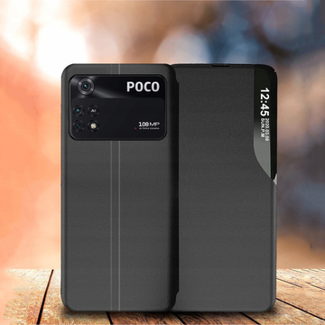 Шкіряний гаманець Alogy Smart View Cover Flip для Xiaomi Poco X4 Pro 5G