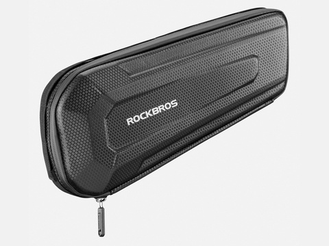 Підсумок-сумка велокофра велосипедний тримач під раму RockBros B66 Black