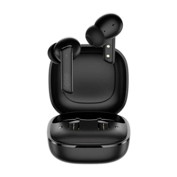 TWS QCY HT05 Earphones with ANC and ENC, Bluetooth 5.2 (Black)