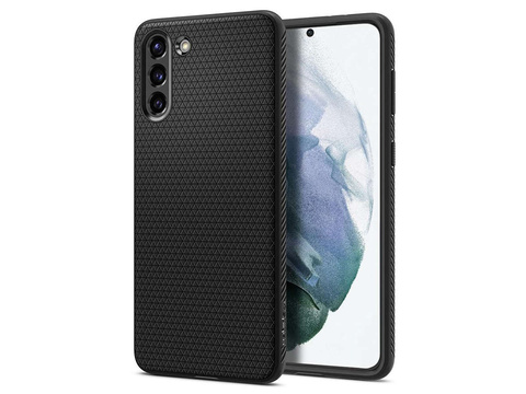 Etui Spigen Liquid Air pre Samsung Galaxy S21 Matte Black
