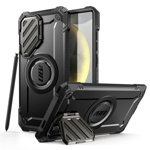 Etui do Samsung Galaxy S25 Ultra Supcase UB XT Mag MagSafe Black