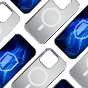 Obal na Apple iPhone 15 Pro 3mk Frosty MagCase White