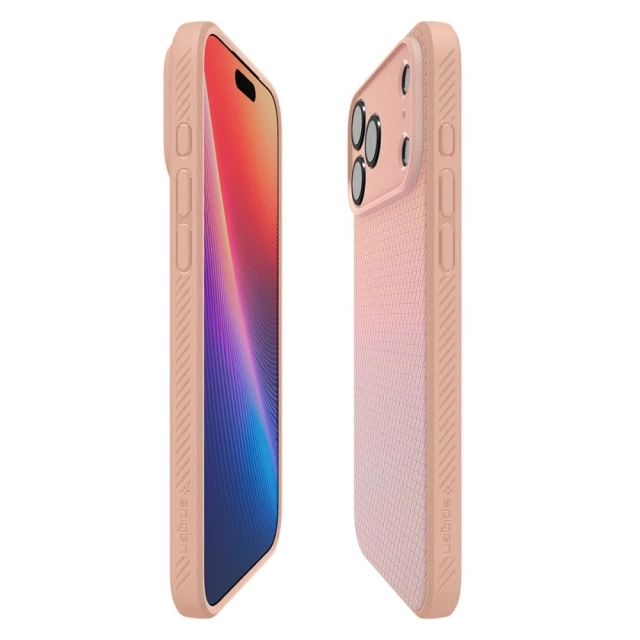 Etui do iPhone 17 Pro Max Spigen Liquid Air Rose Titanium