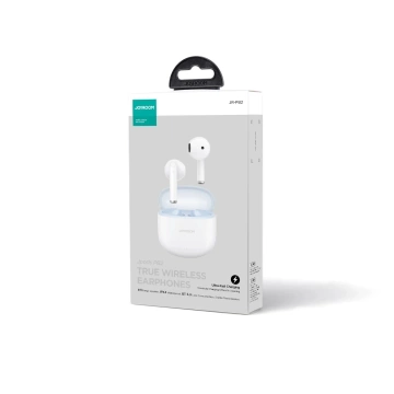 Joyroom Jpods Series JR-PB2 IPX4 Wireless TWS Headphones - White