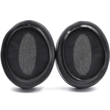 Mušľové chrániče sluchu Alogy Sponges na chrániče slúchadiel pre SENNHEISER HD 4.40BT HD 4.50BT Black