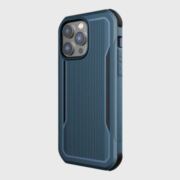 Puzdro Raptic Fort na iPhone 14 Pro Max s pancierovým krytom MagSafe modré