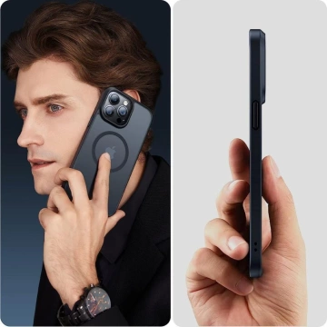 Tech-Protect Magmat MagSafe iPhone 11 Чорний/Прозорий