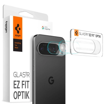 Osłona Aparatu Spigen Optik Glas.TR Camera Protector 2-Pack Google Pixel 10 Pro XL Crystal Clear