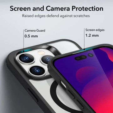 Etui ESR CH HaloLock Magsafe do Apple iPhone 14 Pro Max Clear/Black