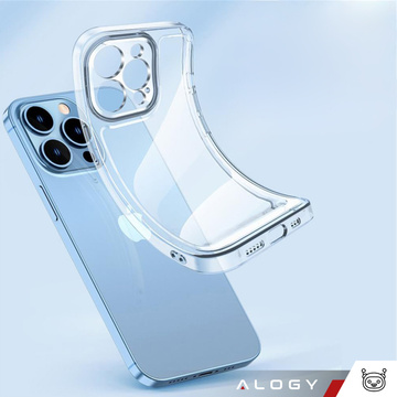 Case for iPhone 15 Pro Housing Case Silicone Transparent Camera Protection Lens Protector Alogy Slim Glass