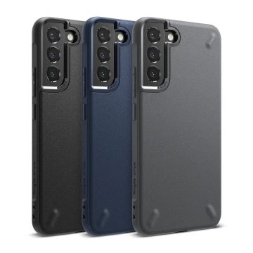 Чохол Ringke Onyx Durable TPU для Samsung Galaxy S22 (S22 Plus) темно-синій