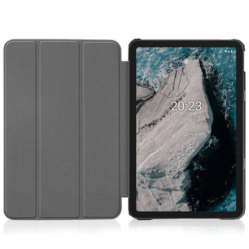 Alogy Book Cover Case Ochranný kryt pre Nokia T20 Grey