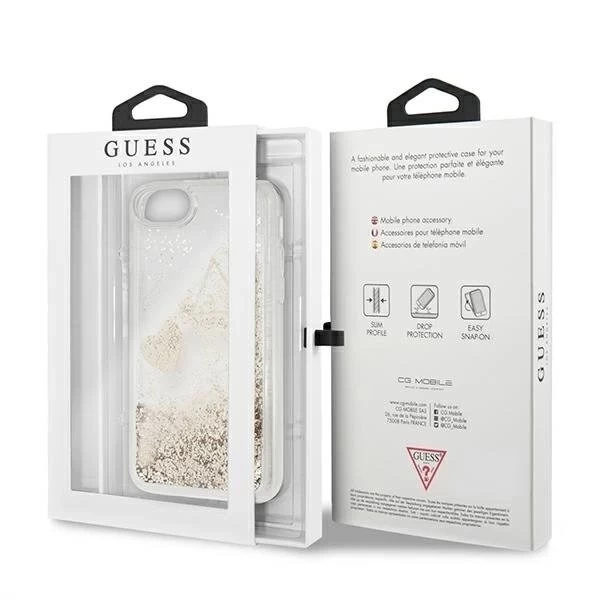 Guess case cover iPhone 7/8/SE 2020 /SE 2022 gold (GUE002073-0)