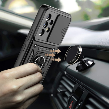 Чохол Alogy Camshield Stand Ring з кришкою камери для Samsung Galaxy A73 / A73 5G