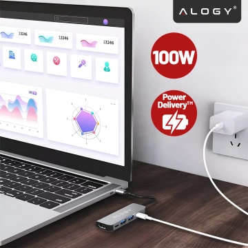 Originální kabel Samsung USB-C na USB-C EP-DW767 pro nabíjení 1,8 m 3A 25W / 45W bílý