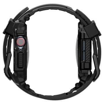 Pasek Spigen Rugged Armor „pro“ do Apple Watch 10 (42 mm) Matte Black