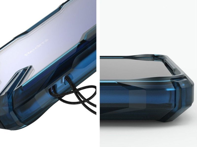 Pouzdro Ringke Fusion X pro sklo Xiaomi Redmi K30 / Poco X2 Space Blue Alogy