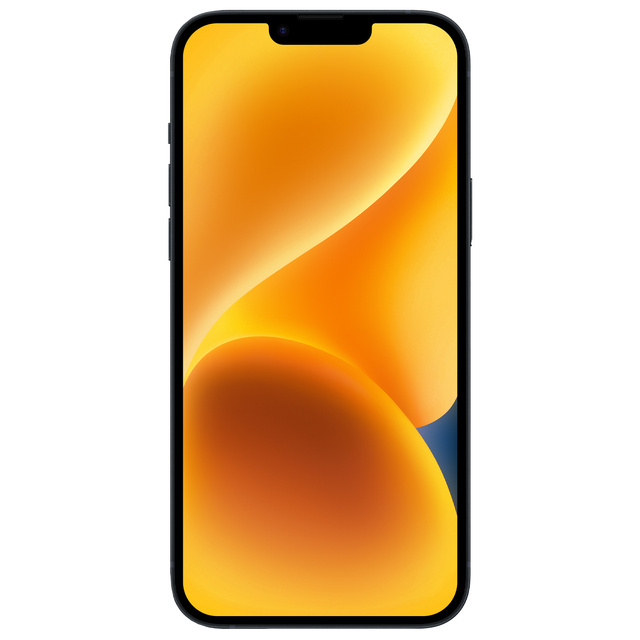 Hybrid Glass for Apple iPhone 14 for Alogy Flexi Glass 9H Case Friendly Flat Screen Protector