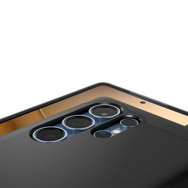 Ochranný kryt Spigen Tough Armor MagSafe pro Galaxy S25 Ultra, černý