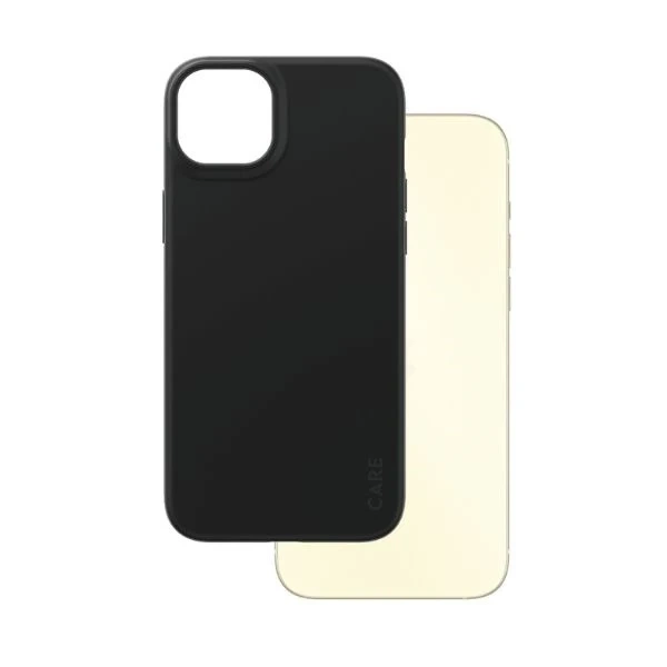 Чохол для iPhone 15 Plus CARE від PanzerGlass Fearlessly Fashionable Black