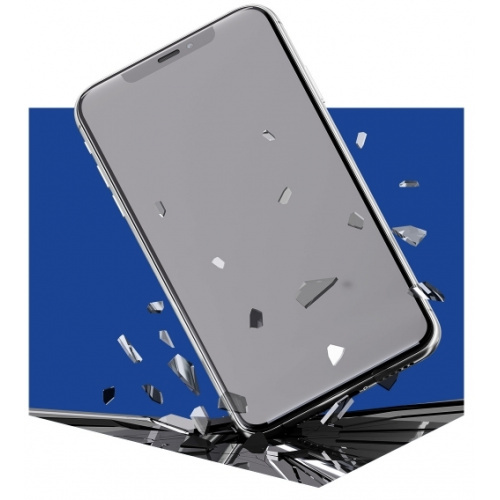 Unzerbrechliches Glas 3mk NeoGlass 8H für Samsung Galaxy S23 Plus