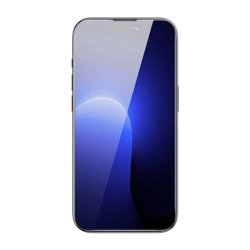 Tempered glass with anti-dust coating 0.3mm Baseus Crystal for iPhone 14 Pro (2pcs)