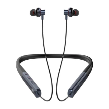 Kabellose Nackenbügelkopfhörer LDNIO N01 Bluetooth 5.3 50h Dunkelblau