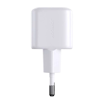 Joyroom JR-TCG15 Mini 30W GaN Charger Fast USB-C White
