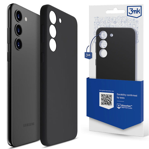 Etui Samsung Galaxy S23 5G - 3mk silikonové pouzdro
