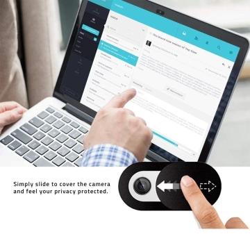 Hofi slim pro webcam cover black