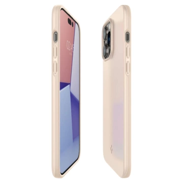 Etui Spigen Thin Fit für Apple iPhone 14 Pro Max Sandbeige