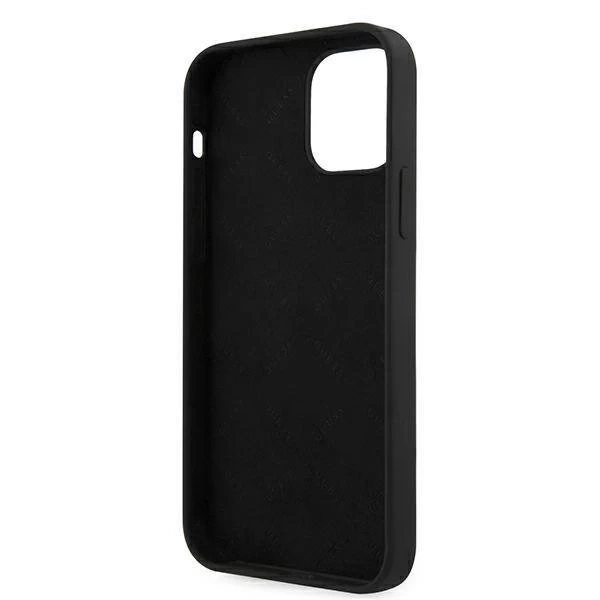 Ratet mal, GUHCP12LLSVSBK iPhone 12 Pro Max 6,7" czarny/schwarz Hardcase Script Vintage