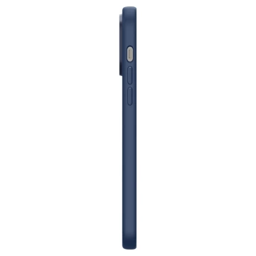 Etui Spigen Silicone Fit Mag MagSafe для Apple iPhone 14 Pro Navy Blue