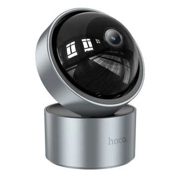 HOCO D5 Full HD Indoor Camera Silver with Night Mode and Gimbal