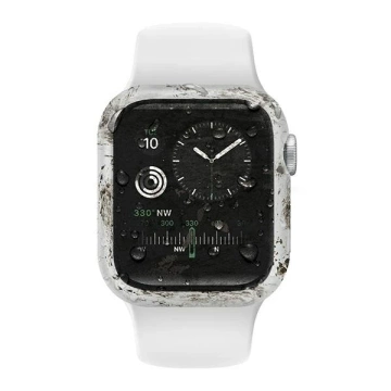 UNIQ Nautic protective case for Apple Watch Series 4/5/6/SE 44mm white/white