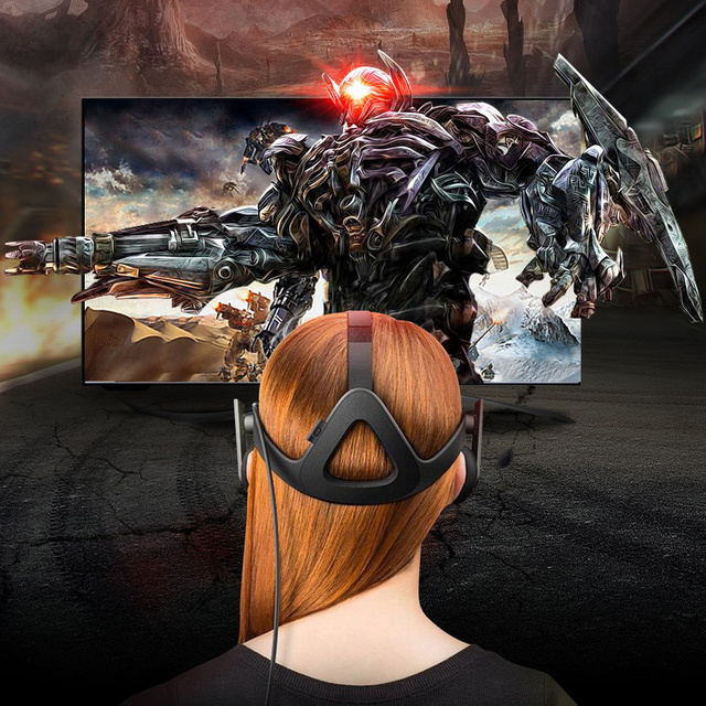 Kábel pre VR okuliare Alogy USB Type-C 5m kábel pre Oculus Link Quest 1 2 Black