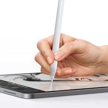 Přesné značkovací a skicovací pero s magnetickou tužkou pro Apple iPad Pro/ Air/ Mini White