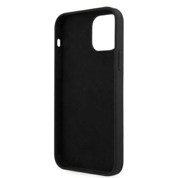 Guess GUHCP12LLSVSBW iPhone 12 Pro Max 6.7" black/white hardcase Silicone Vintage
