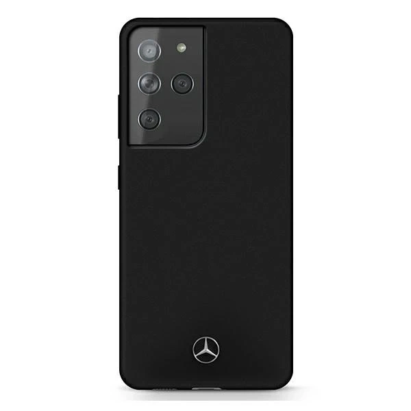 Etui Mercedes MEHCS21LSILBK do Samsung Galaxy S21 Ultra G998 hardcase Silicone Line