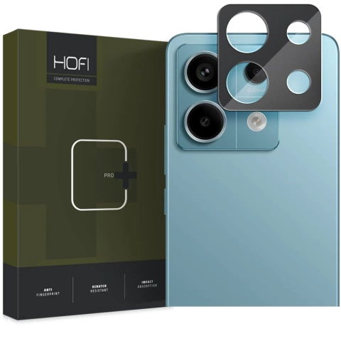 Hofi Cam Pro Camera Cover for Xiaomi Redmi Note 13 Pro 5G / Poco X6 5G Black