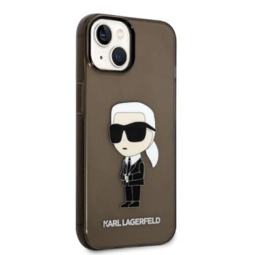 Etui Karl Lagerfeld KLHCP14MHNIKTCK do iPhone 14 Plus 6,7" hardcase Ikonik Karl Lagerfeld