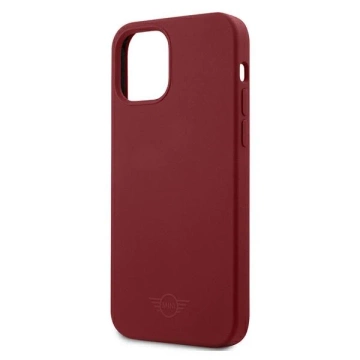 Etui na telefon Silikonový pevný obal Tone On Tone pro iPhone 12/12 Pro černý/červený pevný obal Silikonový Tone On Tone
