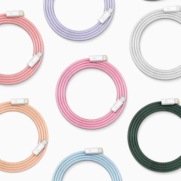 Baseus Dynamic 2 Series rychlonabíjecí kabel USB-C - Lightning 20W 480Mbps 1m fialový