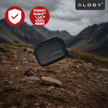 Vodotesné puzdro Alogy vodeodolné univerzálne IPX8 až 6,5 Black