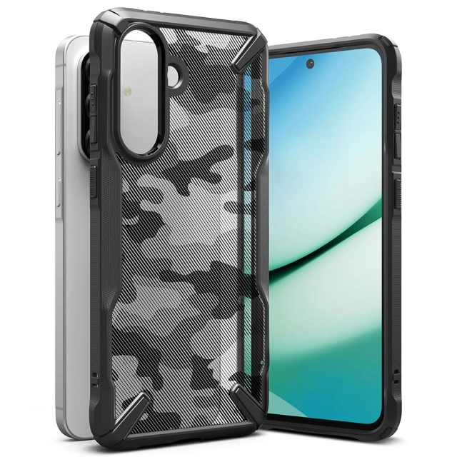 Galaxy A36 / A56 5G Ringke Fusion X Camo Black Protective Case