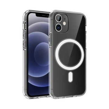 The Mercury MagSafe case for the iPhone 12 mini 5.4" is transparent